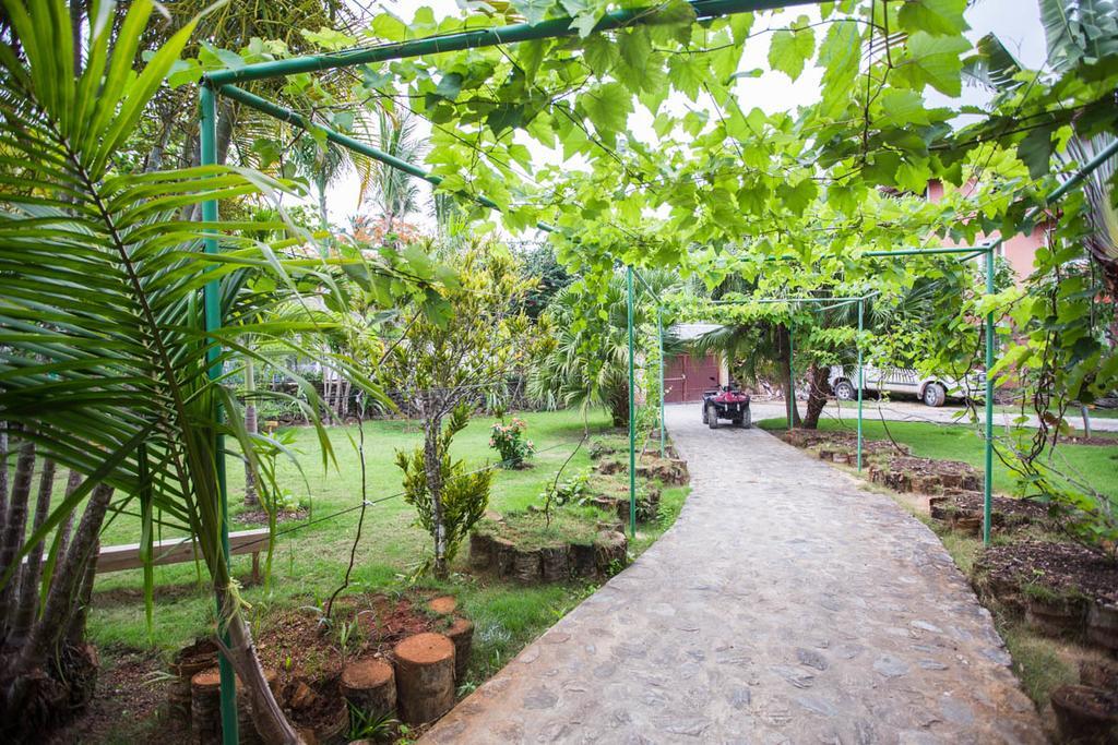 لاس تاريناس Villa Sonrisa Casa De Huespedes المظهر الخارجي الصورة